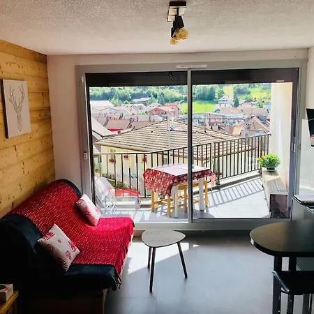 Apartamento Le Darou Bressaud La Bresse Exterior foto