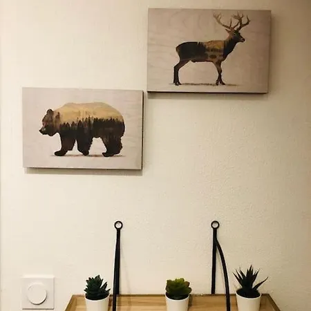 Apartamento Le Darou Bressaud La Bresse Exterior foto